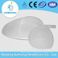 Plastic bedpan with cover